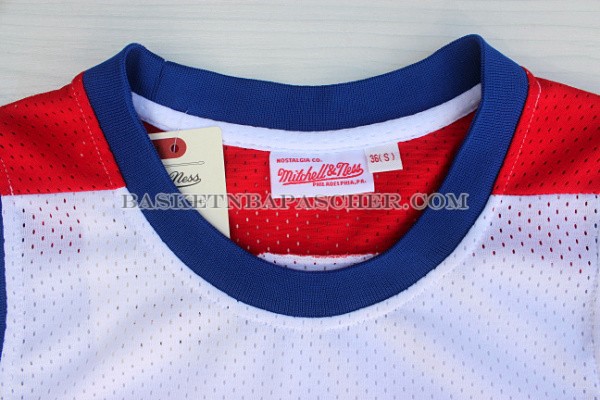 Maillot All Star 1980 Erving Blanc